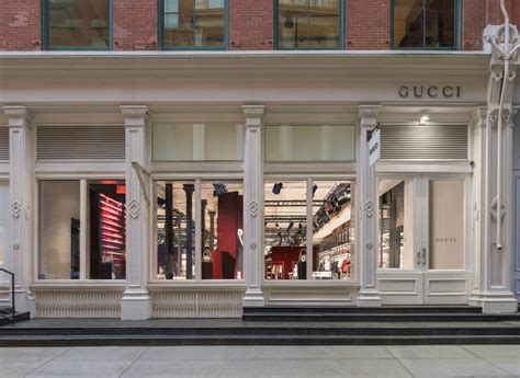 gucci wooster street|gucci nyc soho store.